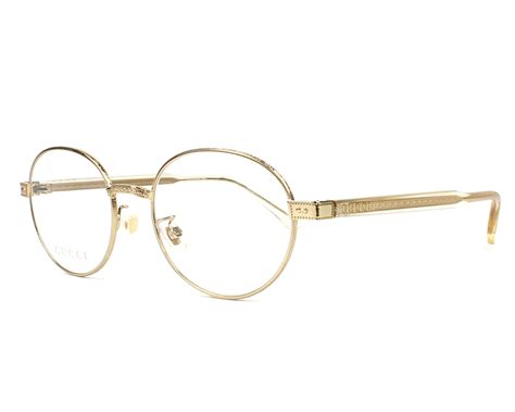 gucci gold glasses frames|gold Gucci glasses frames women.